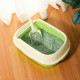 Туалет для кішок з лопаткою Taotaopets 226611 Green