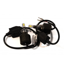 Комплект LED ламп HeadLight F8L H3 (Pk22s) 30W 12V 3720Lm з пасивним охолодженням