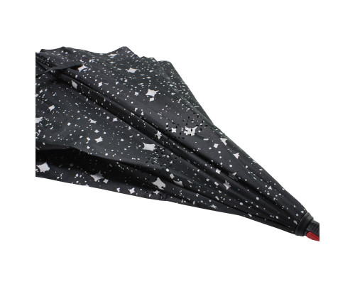 Парасолька зворотного додавання Up-Brella Сузір'я Чорний (2907-13266) Парасолька зворотного додавання Up-Brella Сузір'я Чорний (2907-13266)