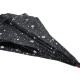 Парасолька зворотного додавання Up-Brella Сузір'я Чорний (2907-13266)