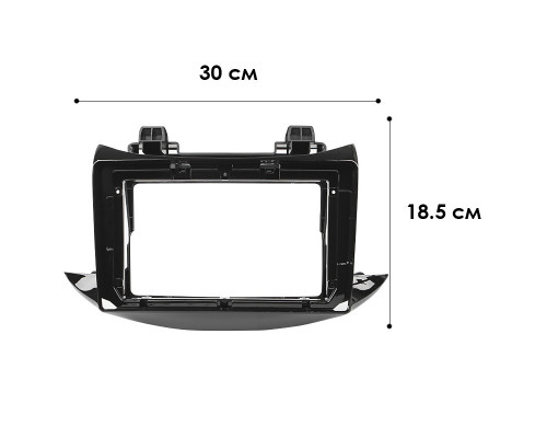 Перехідна рамка 9 Lesko Chevrolet Tracker 3 2013-2020 (3181) Перехідна рамка 9 Lesko Chevrolet Tracker 3 2013-2020 (3181)