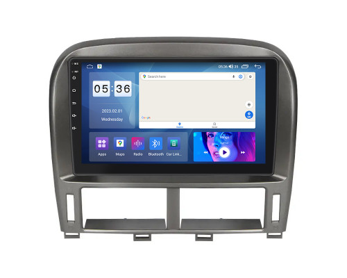 Штатна магнітола 9 Lesko для Toyota Celsior III F30 ver 2 2000-2003 4/6b CarPlay Prime Штатна магнітола 9 Lesko для Toyota Celsior III F30 ver 2 2000-2003 4/6b CarPlay Prime