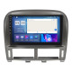 Штатна магнітола 9 Lesko для Toyota Celsior III F30 ver 2 2000-2003 4/6b CarPlay Prime