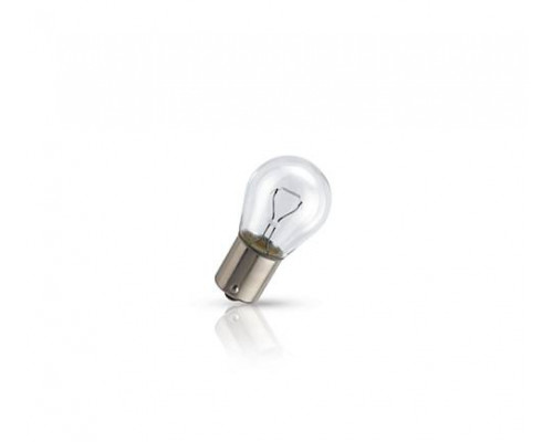 Автолампа ук. PHILIPS 12498VPB2 P21W 12V 21W BA15s VisionPlus Автолампа ук. PHILIPS 12498VPB2 P21W 12V 21W BA15s VisionPlus