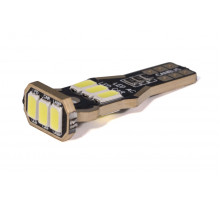 Світлодіодна лампа StarLight T15 9 діодів 5730 12V 2.5W WHITE / Canbus / мультиполярна / друкована плата