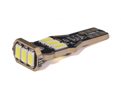 Світлодіодна лампа StarLight T15 9 діодів 5730 12V 2.5W WHITE / Canbus / мультиполярна / друкована плата Світлодіодна лампа StarLight T15 9 діодів 5730 12V 2.5W WHITE / Canbus / мультиполярна / друкована плата
