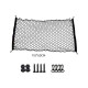 Сітка кишеня в багажник автомобіля Icar на гачках 110х60 см Чорний (С051252)