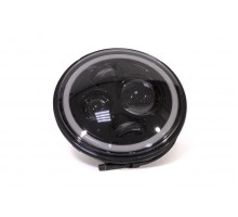 Комплект світлодіодних фар AllLight JR-4/1-60W ближнє/дальнє