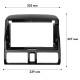 Перехідна рамка Lesko 9 для Honda CRV 2001-2006 (4368) 9 Black (6521-22644)