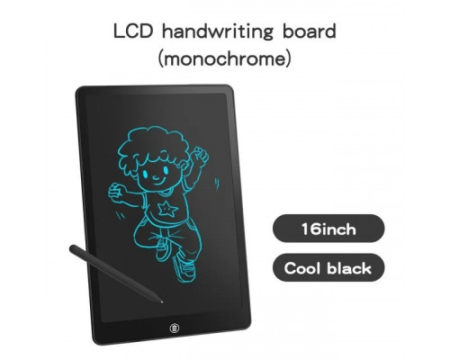 Графічний планшет для малювання Psheko Writing Tablet 16" Black (FR050642) Графічний планшет для малювання Psheko Writing Tablet 16" Black (FR050642)