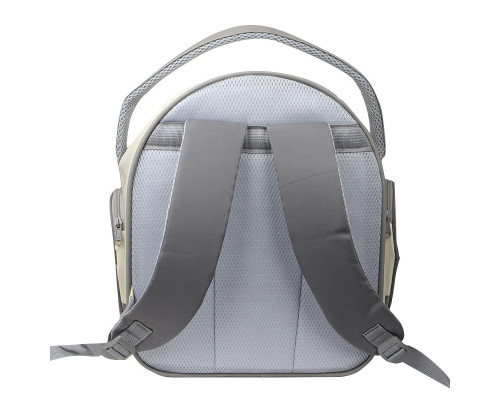 Рюкзак-перенесення для тварин MoorPet 242210 39х33 см Gray 12984-84042