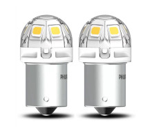 Комплект світлодіодних ламп Philips 24805CU60X2 R5W/R10W LED Ultinon Pro6000 12V/24V BA15s white