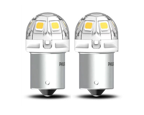 Комплект світлодіодних ламп Philips 24805CU60X2 R5W/R10W LED Ultinon Pro6000 12V/24V BA15s white Комплект світлодіодних ламп Philips 24805CU60X2 R5W/R10W LED Ultinon Pro6000 12V/24V BA15s white