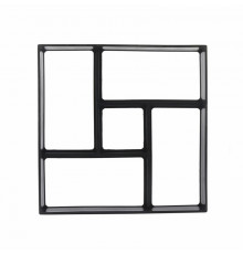 Форма для виготовлення тротуарної плитки No Brand P40X40 40х40 см Black 13520-85827