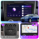 Штатна магнітола 9" Lesko для Mazda CX-7 I 2006-2009 2/32Gb CarPlay 4G Wi-Fi GPS Prime Mazda