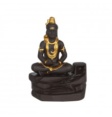 Підставка для пахощів No Brand JC20230617000001 Статуя Будди Шиви 14 см 13006-83445