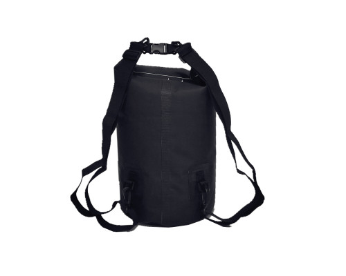 Водонепроникна сумка рюкзак гермомішок з шлейкою на плече Ocean Pack 20 л Black (553582159) Водонепроникна сумка рюкзак гермомішок з шлейкою на плече Ocean Pack 20 л Black (553582159)