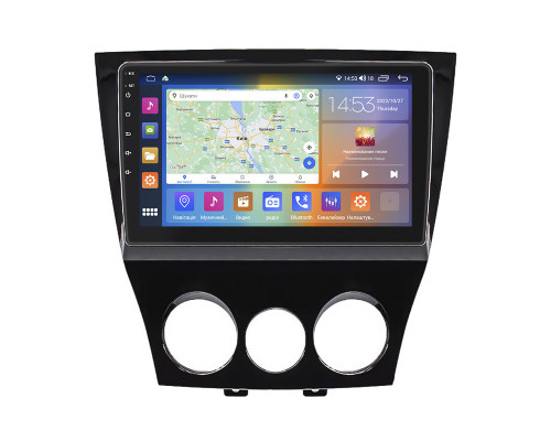 Штатна магнітола Lesko для Mazda RX-8 I Рестайлінг 2008-2012 IPS 9 2/32Gb CarPlay Prime Штатна магнітола Lesko для Mazda RX-8 I Рестайлінг 2008-2012 IPS 9 2/32Gb CarPlay Prime