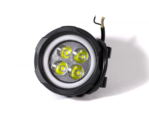 Світлодіодна фара AllLight JR-12W 12W 4chip EPISTAR spot 9-30V Світлодіодна фара AllLight JR-12W 12W 4chip EPISTAR spot 9-30V