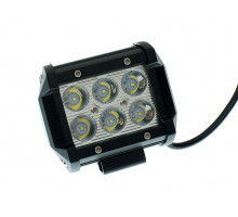 Світлодіодна фара AllLight C-18W 6chip CREE spot 9-30V нижнє кріплення