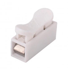 Набір з'єднувачів для дроту PW CH-1 колодки клемні на один контакт 30 шт Білий (C051300-30)