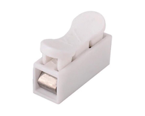 Набір з'єднувачів для дроту PW CH-1 колодки клемні на один контакт 30 шт Білий (C051300-30)