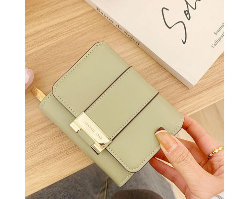 Жіночий гаманець Eastern STAR C319-2B 11,5х9,5 см Light Green 13196-84706