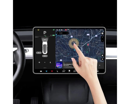 Захисне скло Lesko SS-GHM-TSL4 для Tesla 3 Highland 2023-2024 13408-85580