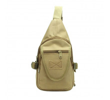 Рюкзак тактичний Aokali Outdoor A32 28х20х10 см Sand