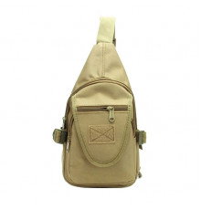 Рюкзак тактичний Aokali Outdoor A32 28х20х10 см Sand