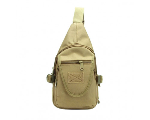 Рюкзак тактичний Aokali Outdoor A32 28х20х10 см Sand Рюкзак тактичний Aokali Outdoor A32 28х20х10 см Sand