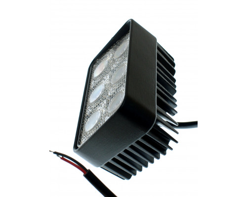 Світлодіодна фара AllLight 09type18W 6chip OSRAM 3535 spot Світлодіодна фара AllLight 09type18W 6chip OSRAM 3535 spot
