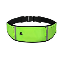 Сумка для бігу Спортивна сумка на пояс EasyRun Вологостійка 50х11,5 см Green (554353253)