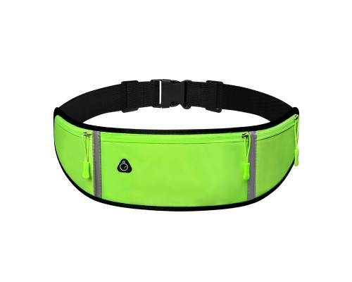 Сумка для бігу Спортивна сумка на пояс EasyRun Вологостійка 50х11,5 см Green (554353253) Сумка для бігу Спортивна сумка на пояс EasyRun Вологостійка 50х11,5 см Green (554353253)