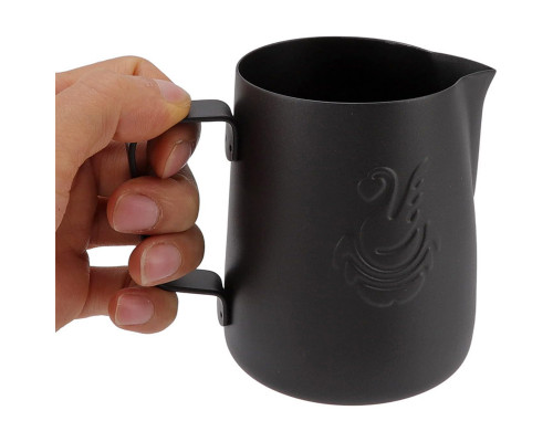 Пітчер для молока JibbiJug 0.6 л Black Matt (13458-86710)