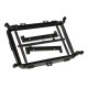 Перехідна рамка Lesko 9" KIA Carens 2013-2018 Rondo 2013-2018 (6726)