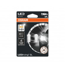 Автолампа діоди OSRAM 2827DYP-02B W5W 12V Amber