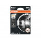 Автолампа діоди OSRAM 2827DYP-02B W5W 12V Amber