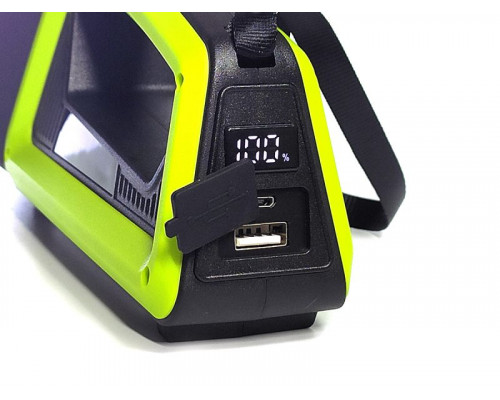 Ліхтар ручний HeadLight A-T856B із вбудованим акумулятором 2400 mAh Ліхтар ручний HeadLight A-T856B із вбудованим акумулятором 2400 mAh