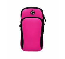Сумка - чохол на руку JEEF з 2 кишенями Рожевий (57543562)
