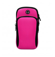 Сумка - чохол на руку JEEF з 2 кишенями Рожевий (57543562)
