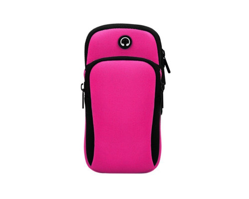 Сумка - чохол на руку JEEF з 2 кишенями Рожевий (57543562)