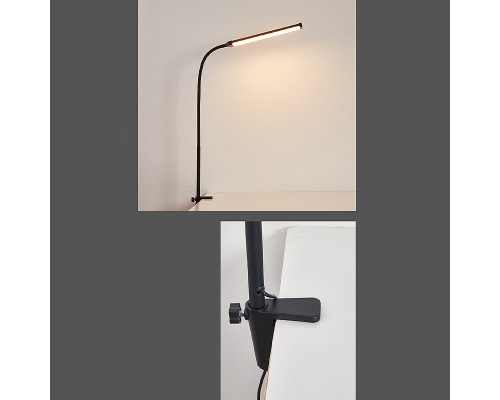 Настільна LED-лампа Lesko M-006 Black Настільна LED-лампа Lesko M-006 Black