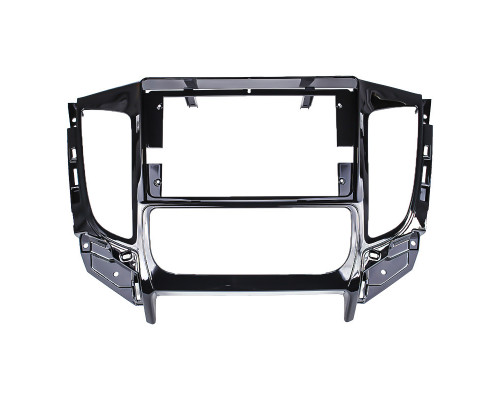 Перехідна рамка No Brand 9" Mitsubishi L200 2015+ / Pajero Sport 2015-2019 Auto AC (9317-37888)
