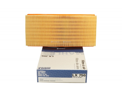 Повітряний фільтр Mahle LX756 Toyota