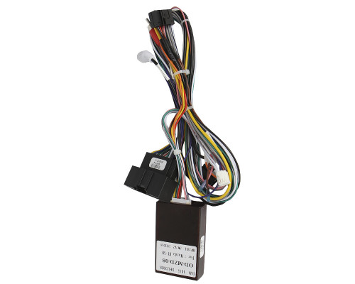 Адаптер штатного підсилювача Feeldo Mazda BT-50 2011-2020 CAN-BUS Box (6601) Адаптер штатного підсилювача Feeldo Mazda BT-50 2011-2020 CAN-BUS Box (6601)