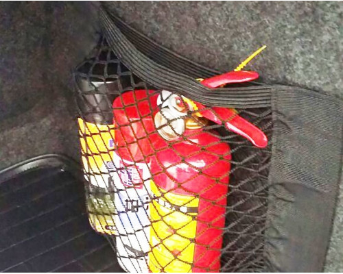 Сітка кишеня в багажник автомобіля на липучці Icar 60 х 35 см (434352247)