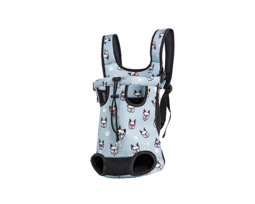 Рюкзак-кенгуру для тварин No Brand A01002-AB Dog Blue S 13091-83470