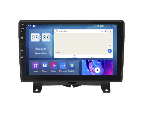 Штатна магнітола Lesko для Land Rover Range Rover Sport I 2005-2009р 9" 4/64Gb CarPlay 4G Wi-Fi GPS Prime (12100-72130) Штатна магнітола Lesko для Land Rover Range Rover Sport I 2005-2009р 9" 4/64Gb CarPlay 4G Wi-Fi GPS Prime (12100-72130)