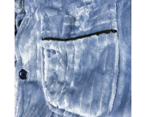 Комплект чоловічої піжами No Brand CK-215 Light Blue L